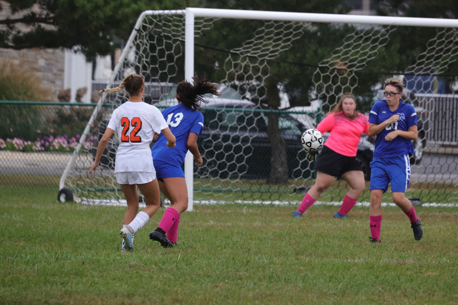 Middle vs Wildwood Catholic soccer game
